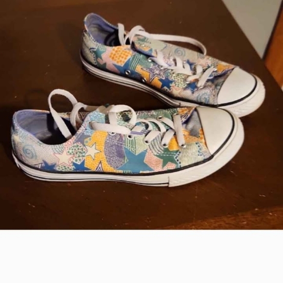 Multi Coloured Converse - Picture 1 of 4